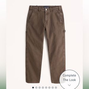 A&F Loose workwear pant